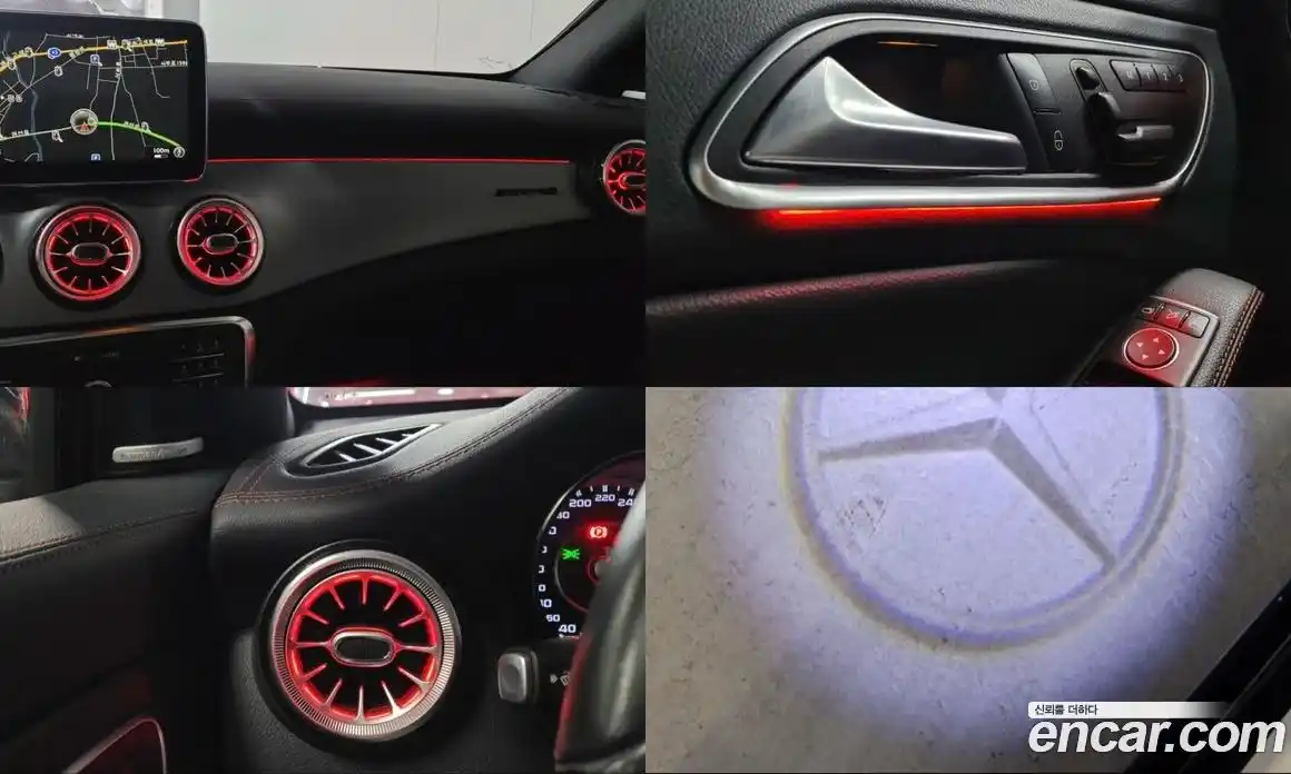 Mercedes-Benz CLA-Class 2016 2.0 Автомат в Москве № 195041, фото 7