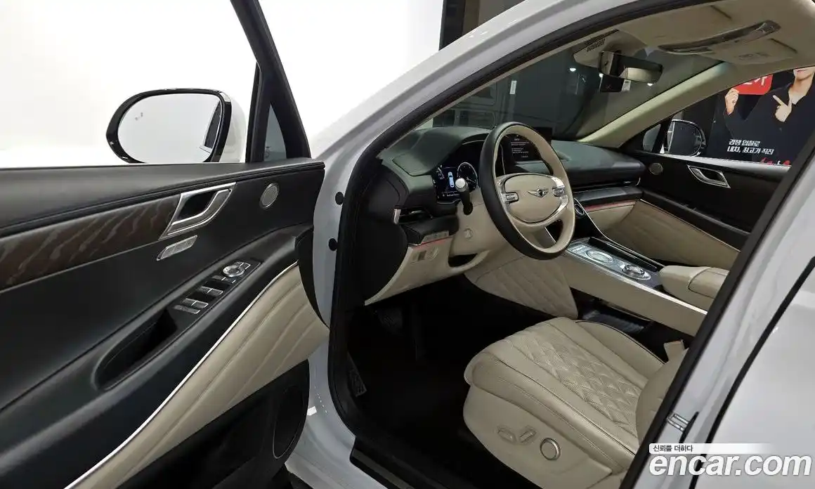 Genesis GV80 2020 3.0 Автомат в Москве № 19642, фото 12