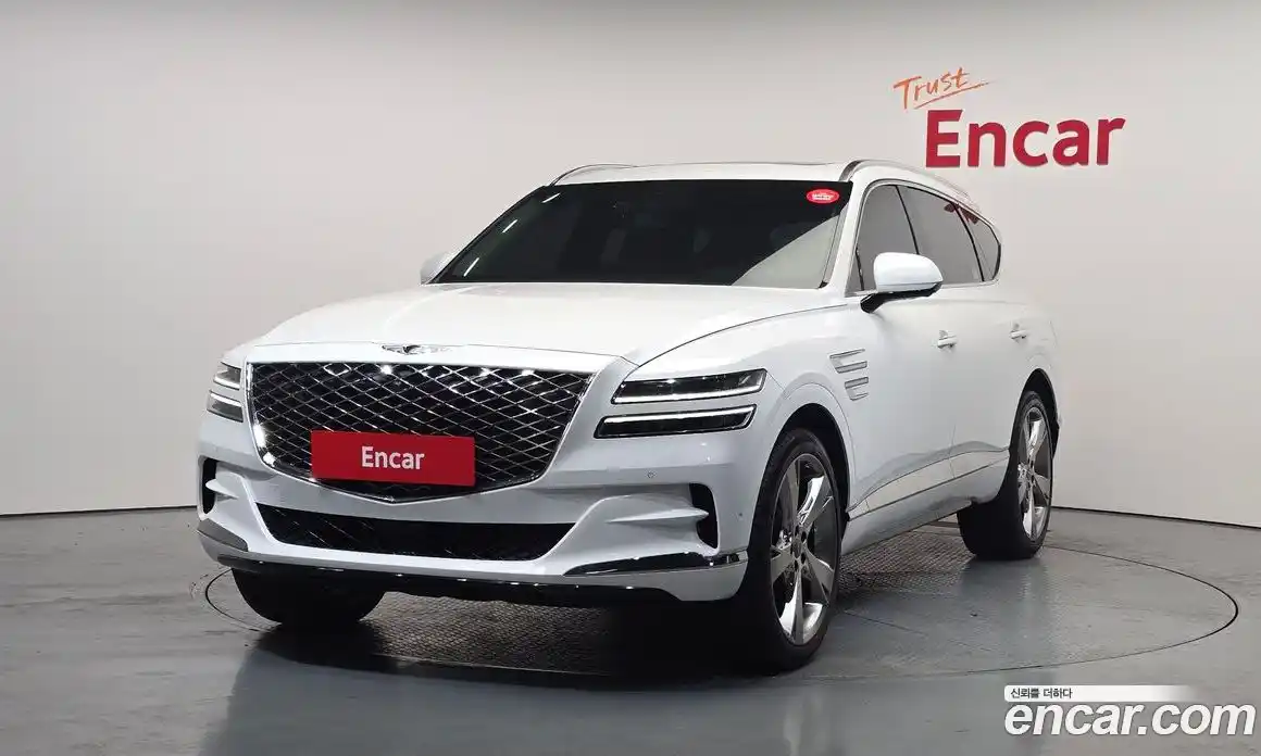 Genesis GV80 2020 3.0 Автомат в Москве № 19642, фото 15