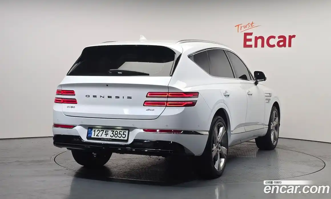 Genesis GV80 2020 3.0 Автомат в Москве № 19642, фото 16