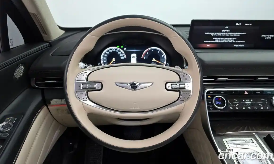 Genesis GV80 2020 3.0 Автомат в Москве № 19642, фото 3