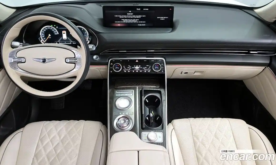 Genesis GV80 2020 3.0 Автомат в Москве № 19642, фото 7