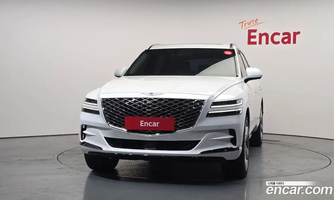 Genesis GV80 2020 3.0 Автомат в Москве № 19642, фото 9