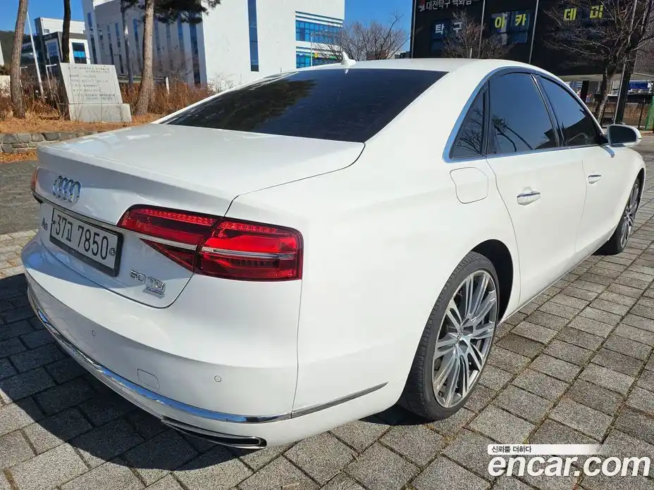 Audi A8 2015 3.0 Автомат в Москве № 196897, фото 6