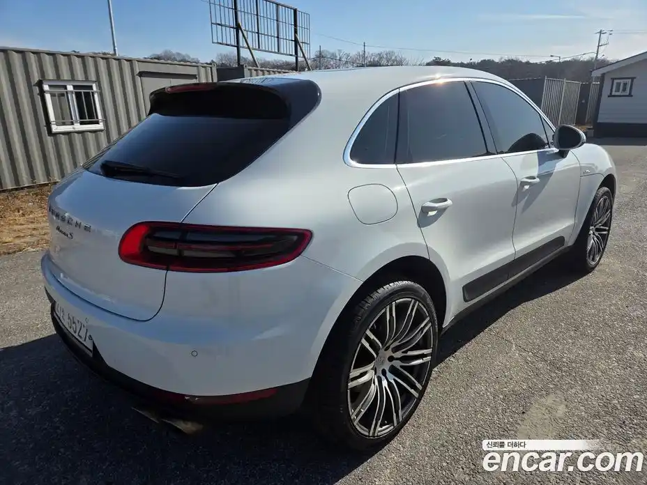 Porsche Macan 2015 3.0 Автомат в Москве № 198022, фото 6