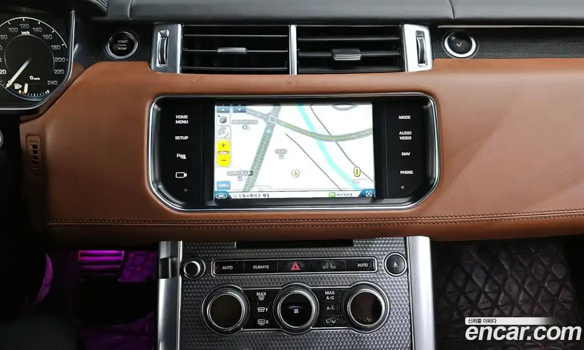 Land Rover Range-Rover Sport 2015 4.4 Автомат в Москве № 198147, фото 12