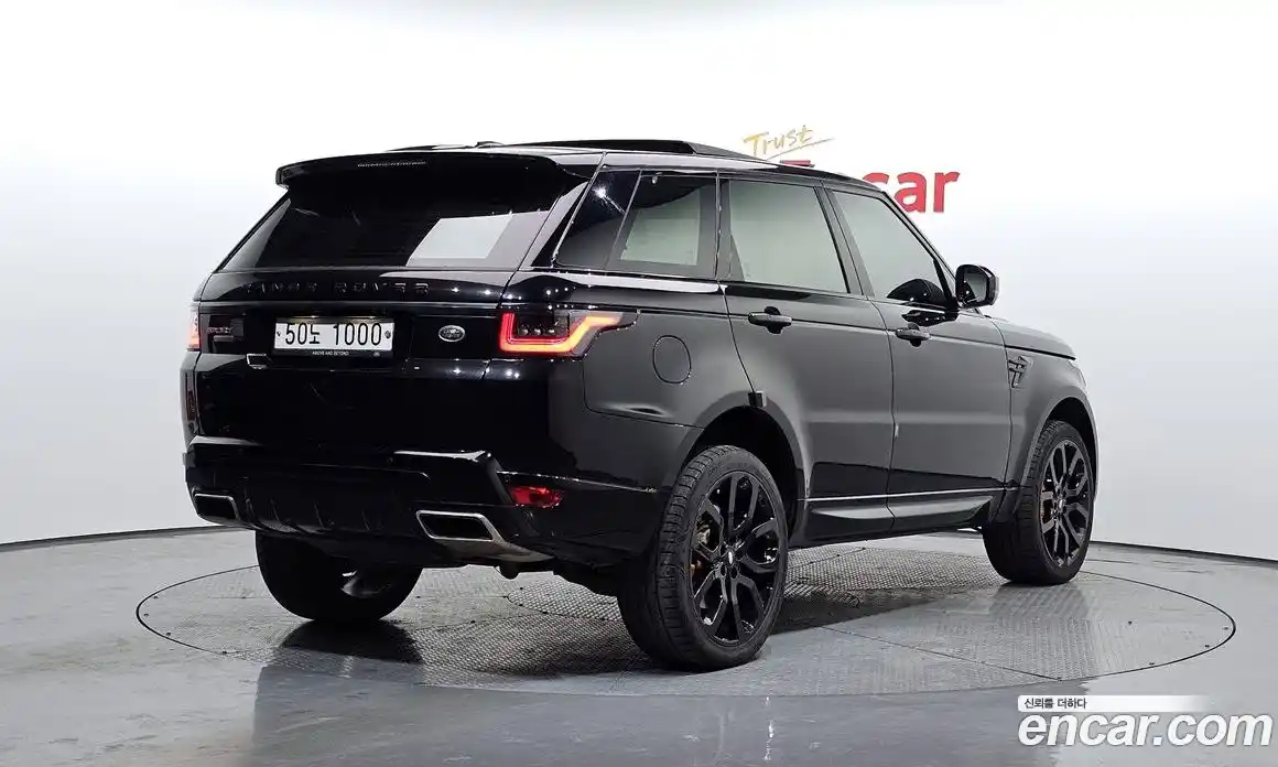 Land Rover Range-Rover Sport 2015 4.4 Автомат в Москве № 198147, фото 6
