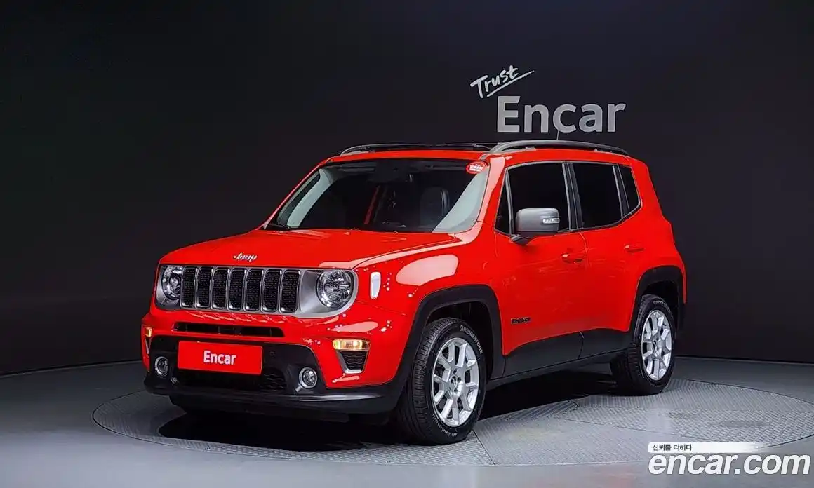 Jeep Renegade 2021 2.4 Автомат в Москве № 199465, фото 16