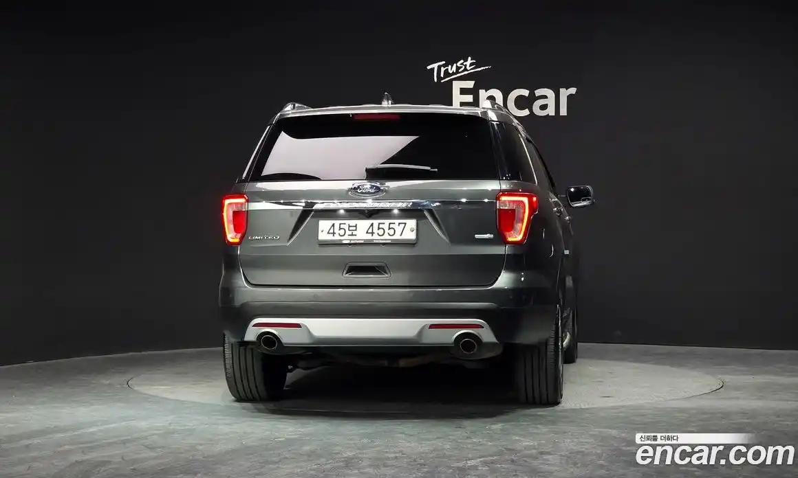 Ford Explorer 2017 2.3 Автомат в Москве № 199735, фото 20