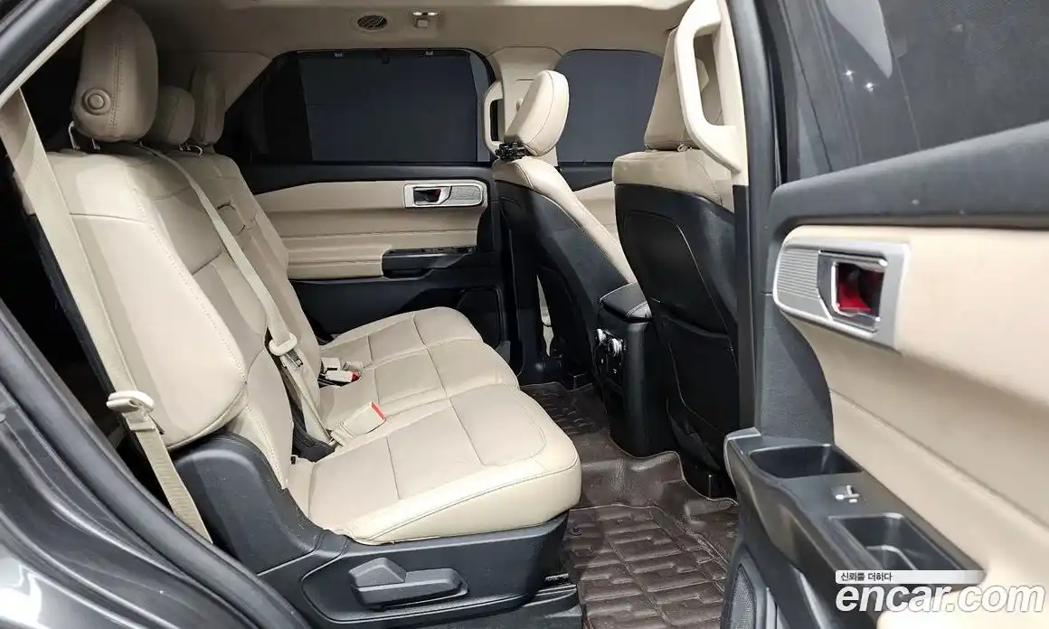 Ford Explorer 2020 2.3 Автомат в Москве № 199857, фото 11