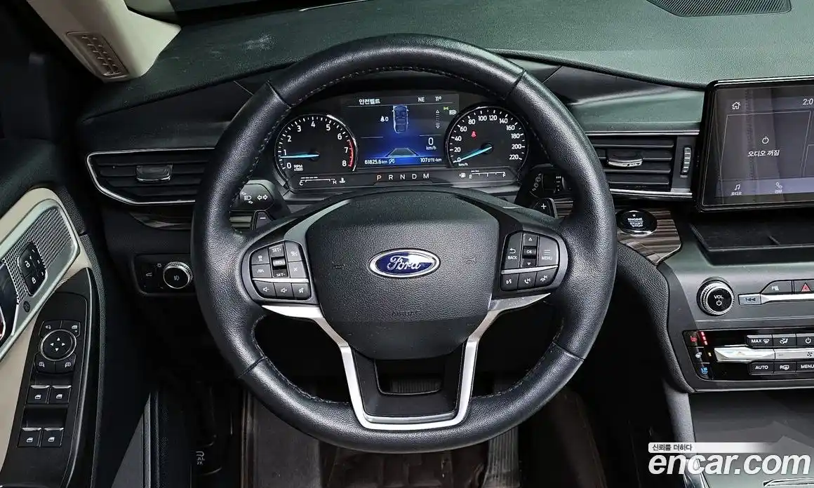 Ford Explorer 2020 2.3 Автомат в Москве № 199857, фото 13