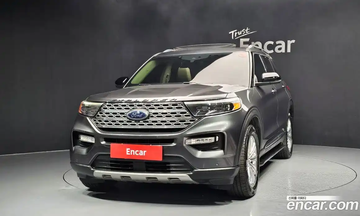 Ford Explorer 2020 2.3 Автомат в Москве № 199857, фото 3