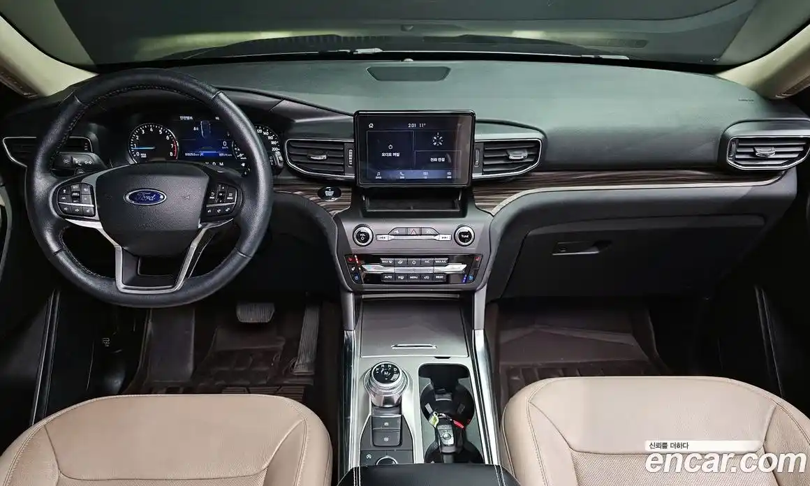 Ford Explorer 2020 2.3 Автомат в Москве № 199857, фото 7