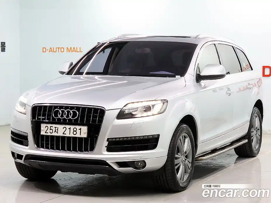 Audi Q7 2011 3.0 Автомат в Москве № 209793, фото 1