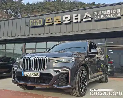 BMW X7, 2021