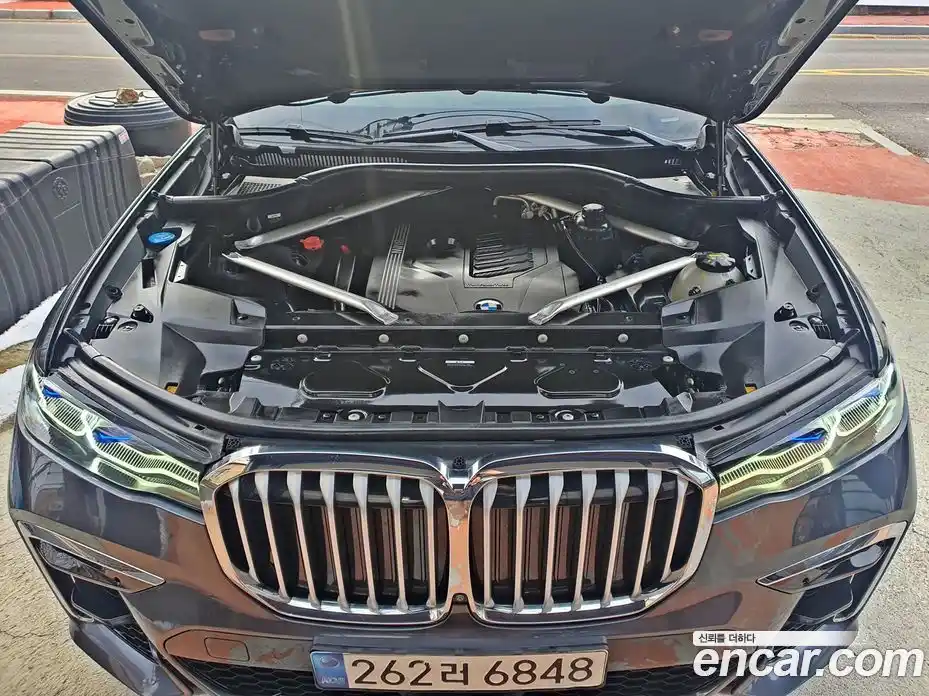 BMW X7 2021 3.0 Автомат в Москве № 211543, фото 12