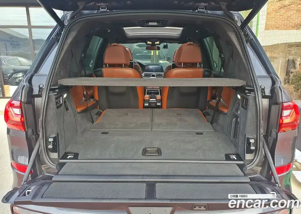 BMW X7 2021 3.0 Автомат в Москве № 211543, фото 13