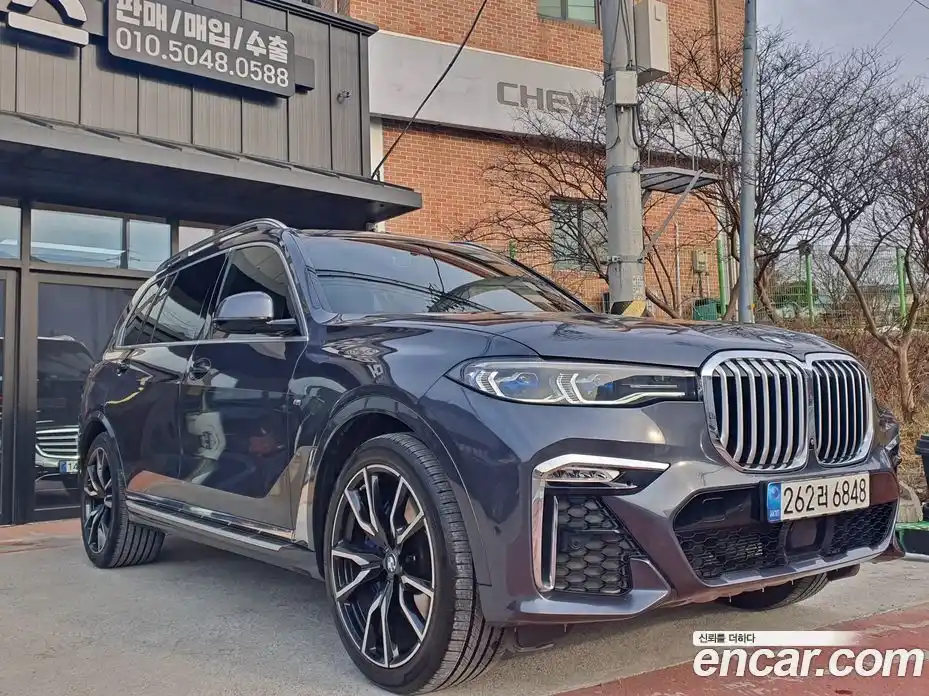 BMW X7 2021 3.0 Автомат в Москве № 211543, фото 4