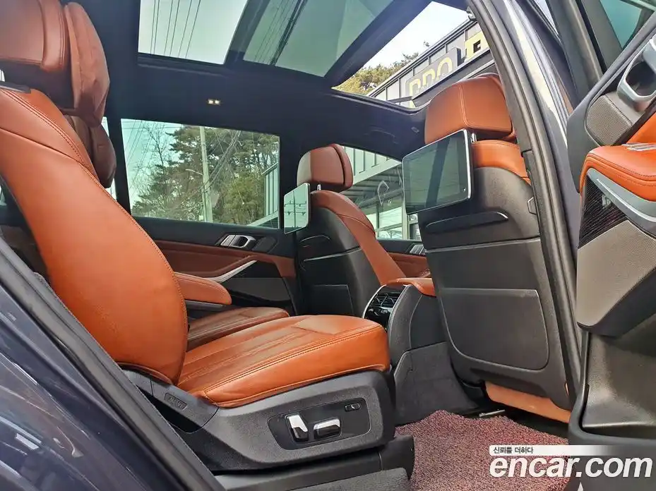 BMW X7 2021 3.0 Автомат в Москве № 211543, фото 7