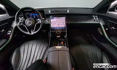 Mercedes-Benz S-Class, 2022