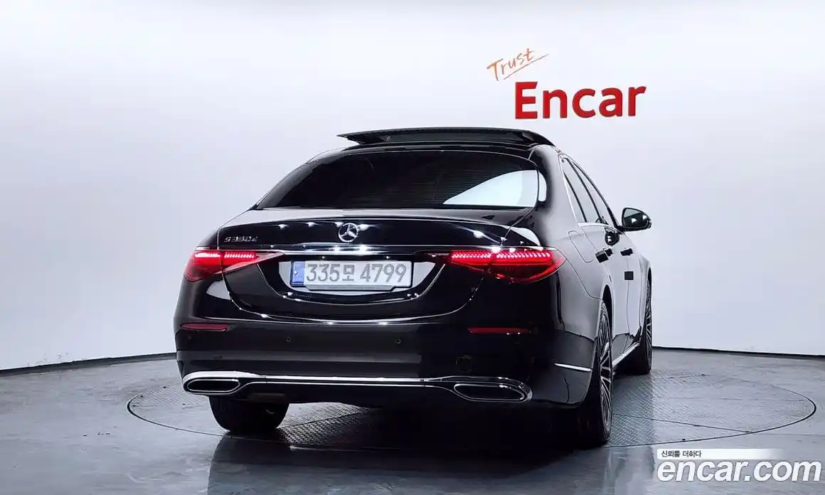 Mercedes-Benz S-Class 2022 2.9 Автомат в Москве № 211924, фото 18