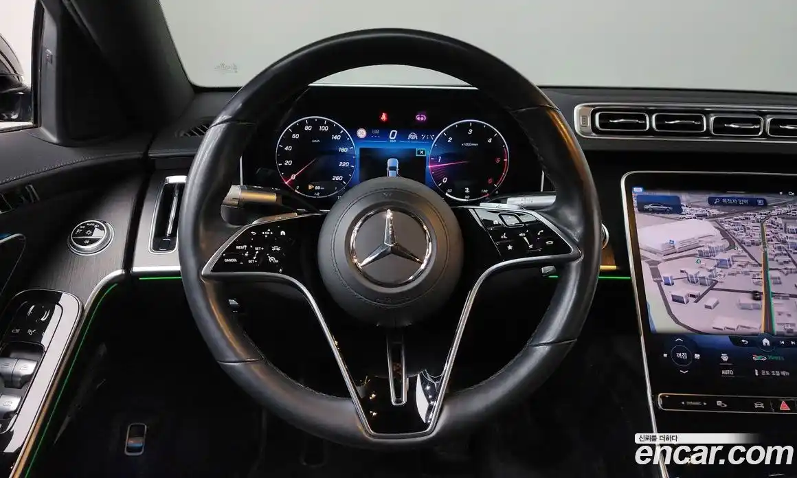 Mercedes-Benz S-Class 2022 2.9 Автомат в Москве № 211924, фото 20