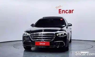 Mercedes-Benz S-Class 2022 2.9 Автомат в Москве № 211924, миниатюра 4