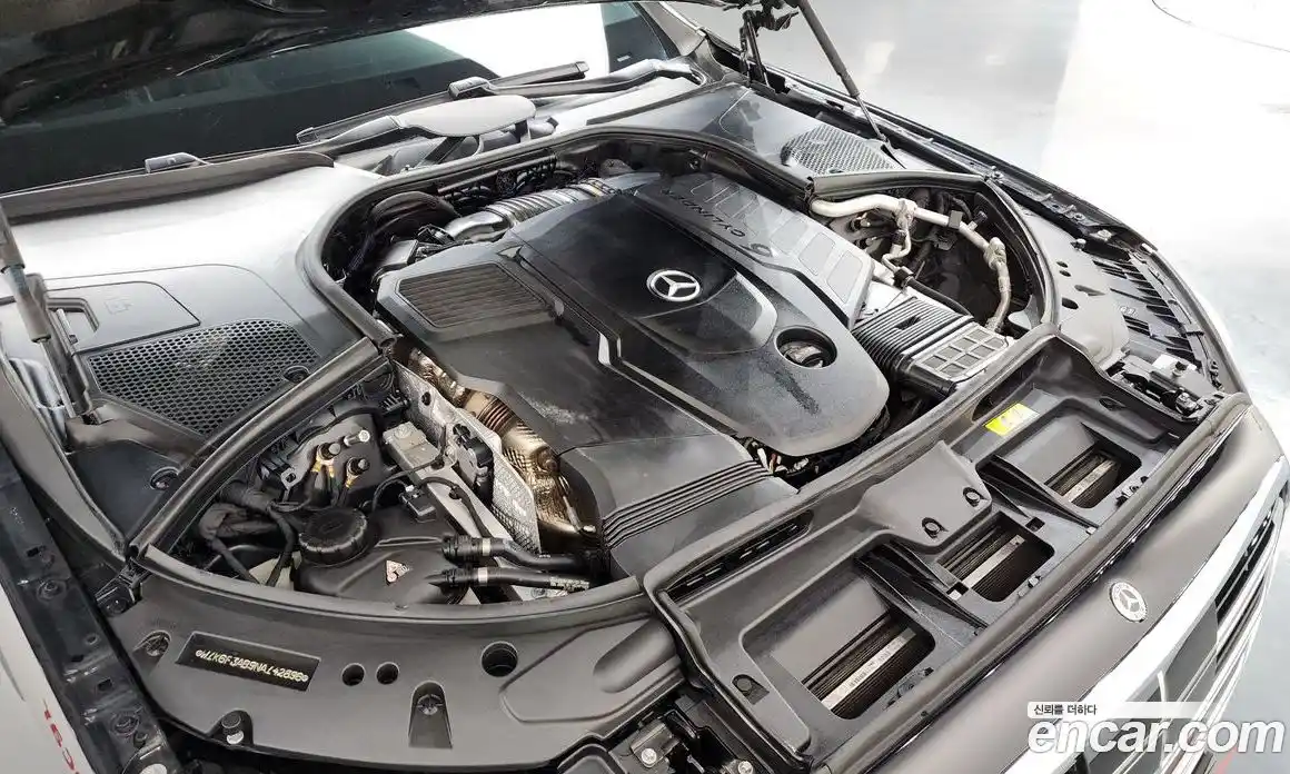 Mercedes-Benz S-Class 2022 2.9 Автомат в Москве № 211924, фото 7