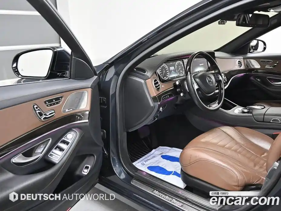Mercedes-Benz S-Class 2015 4.7 Автомат в Москве № 212103, фото 11