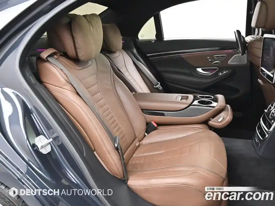 Mercedes-Benz S-Class 2015 4.7 Автомат в Москве № 212103, фото 12