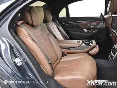 Mercedes-Benz S-Class 2015 4.7 Автомат в Москве № 212103, миниатюра 12