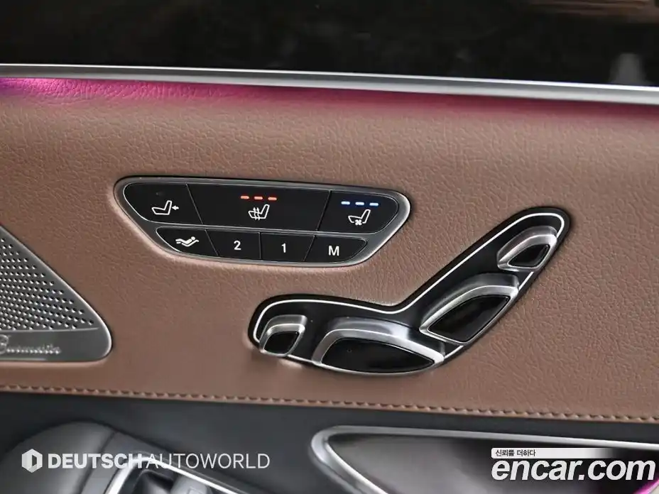 Mercedes-Benz S-Class 2015 4.7 Автомат в Москве № 212103, фото 16