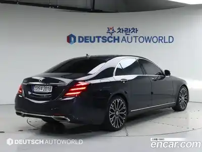 Mercedes-Benz S-Class 2015 4.7 Автомат в Москве № 212103, миниатюра 2