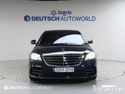 Mercedes-Benz S-Class 2015 4.7 Автомат в Москве № 212103, миниатюра 3