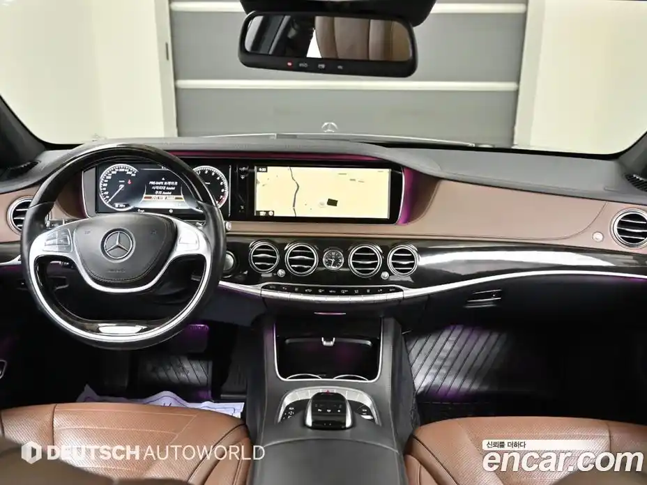 Mercedes-Benz S-Class 2015 4.7 Автомат в Москве № 212103, фото 7