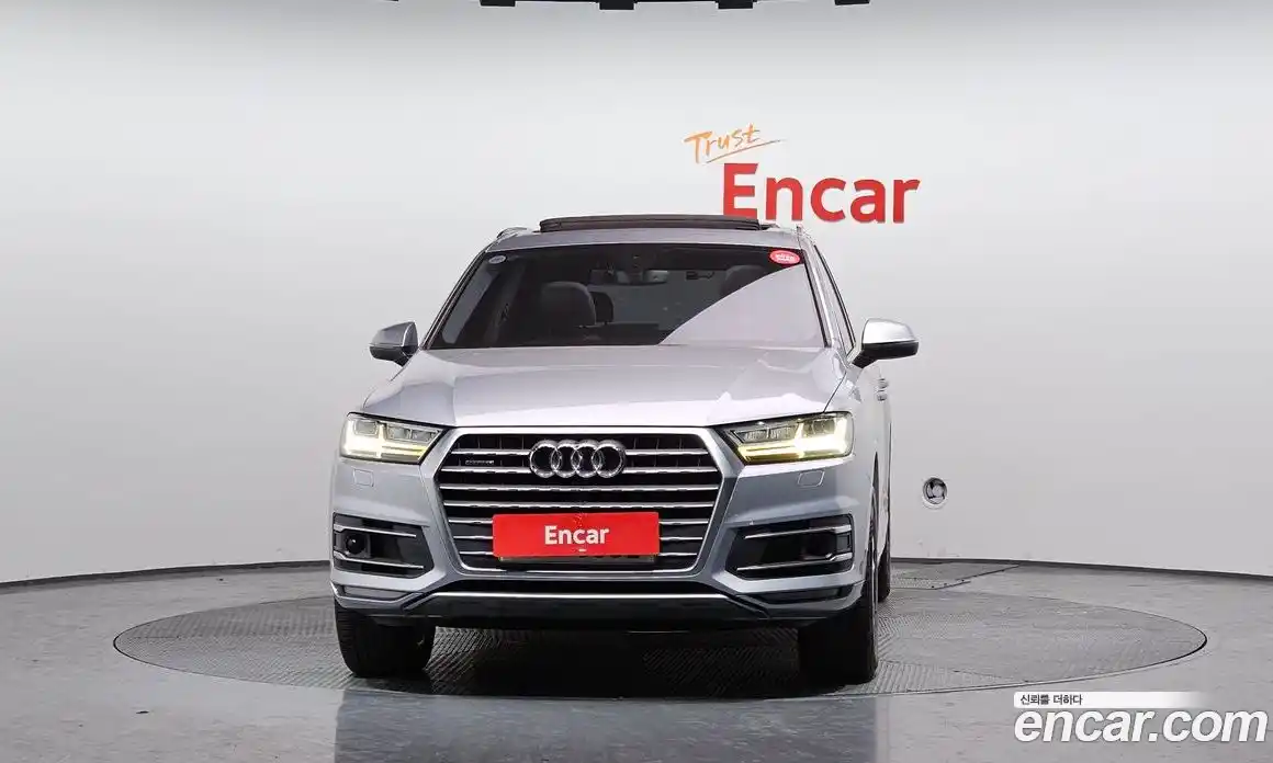 Audi Q7 2016 3.0 Автомат в Москве № 212639, фото 13
