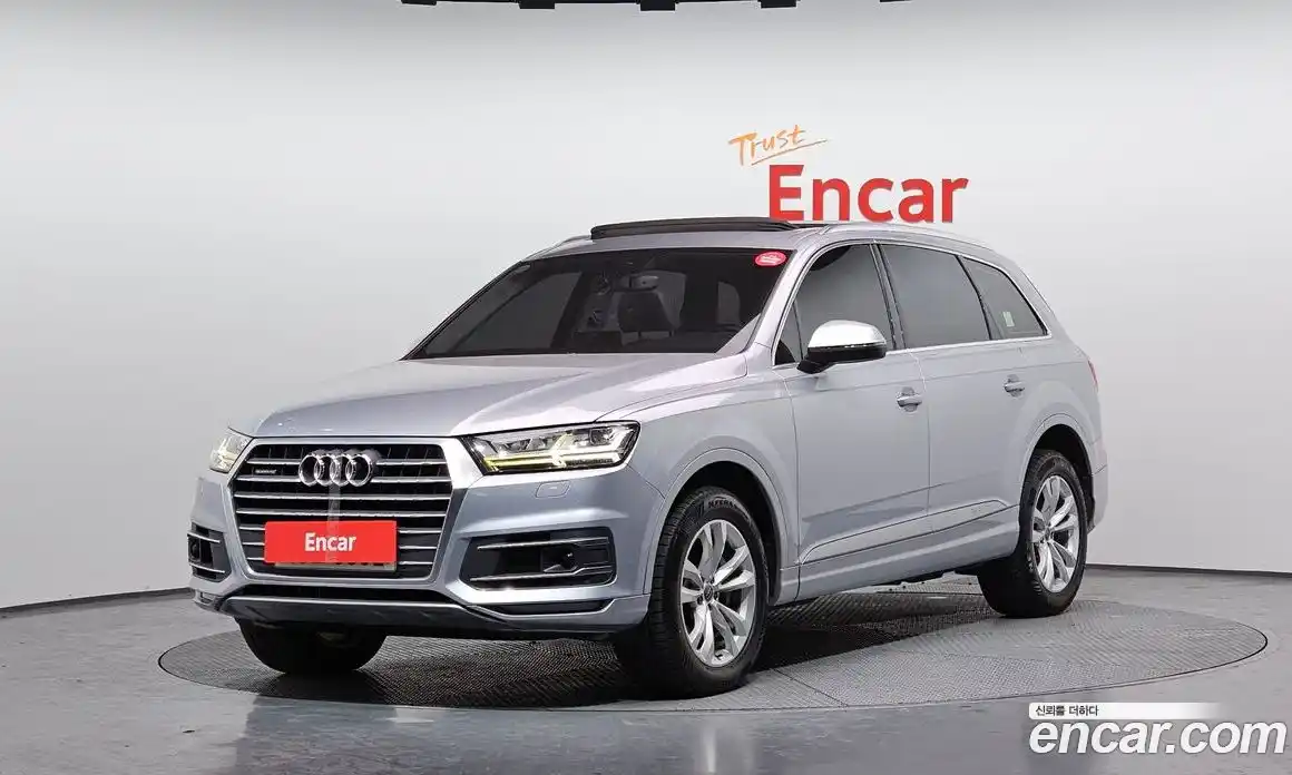 Audi Q7 2016 3.0 Автомат в Москве № 212639, фото 8