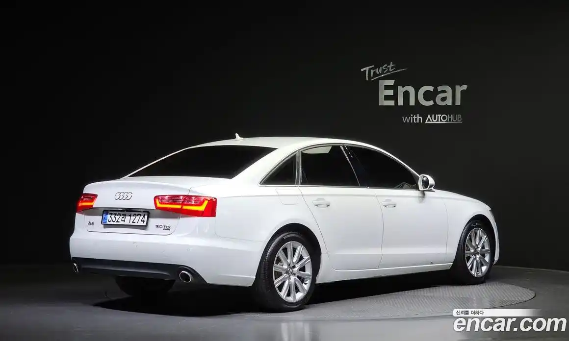 Audi A6 2014 3.0 Автомат в Москве № 212681, фото 11