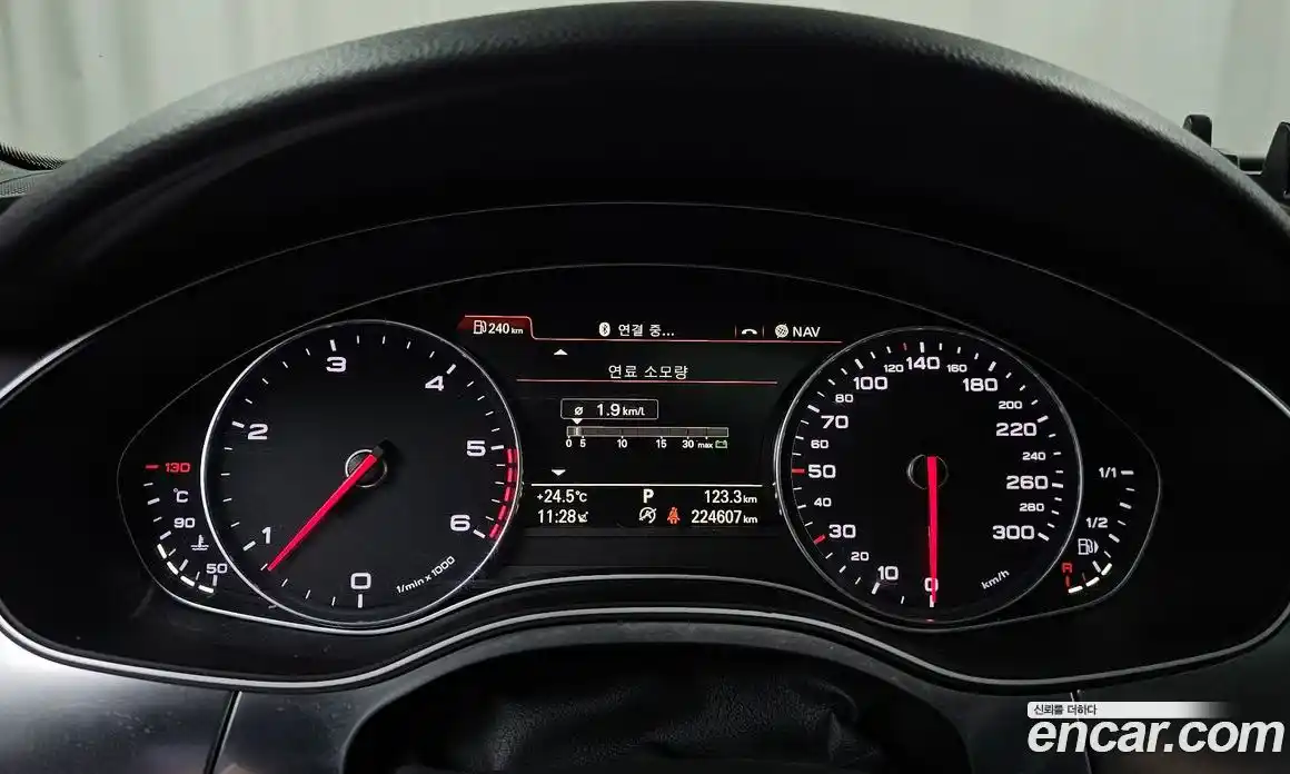 Audi A6 2014 3.0 Автомат в Москве № 212681, фото 9