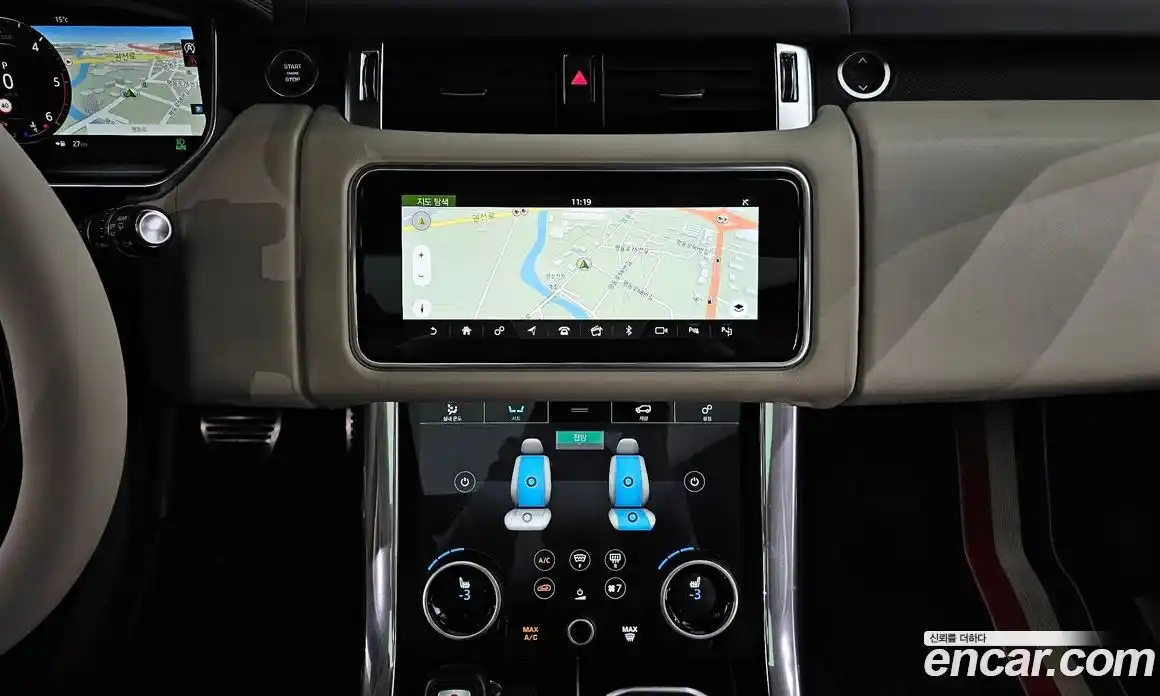 Land Rover Range-Rover Sport 2018 3.0 Автомат в Москве № 213455, фото 2