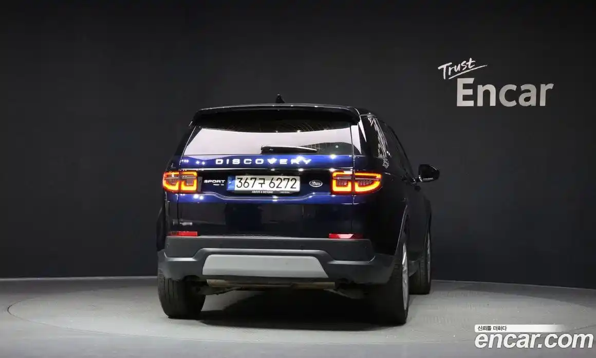 Land Rover Discovery Sport 2020 2.0 Автомат в Москве № 213511, фото 3