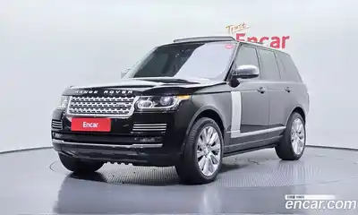 Land Rover Range-Rover, 2014