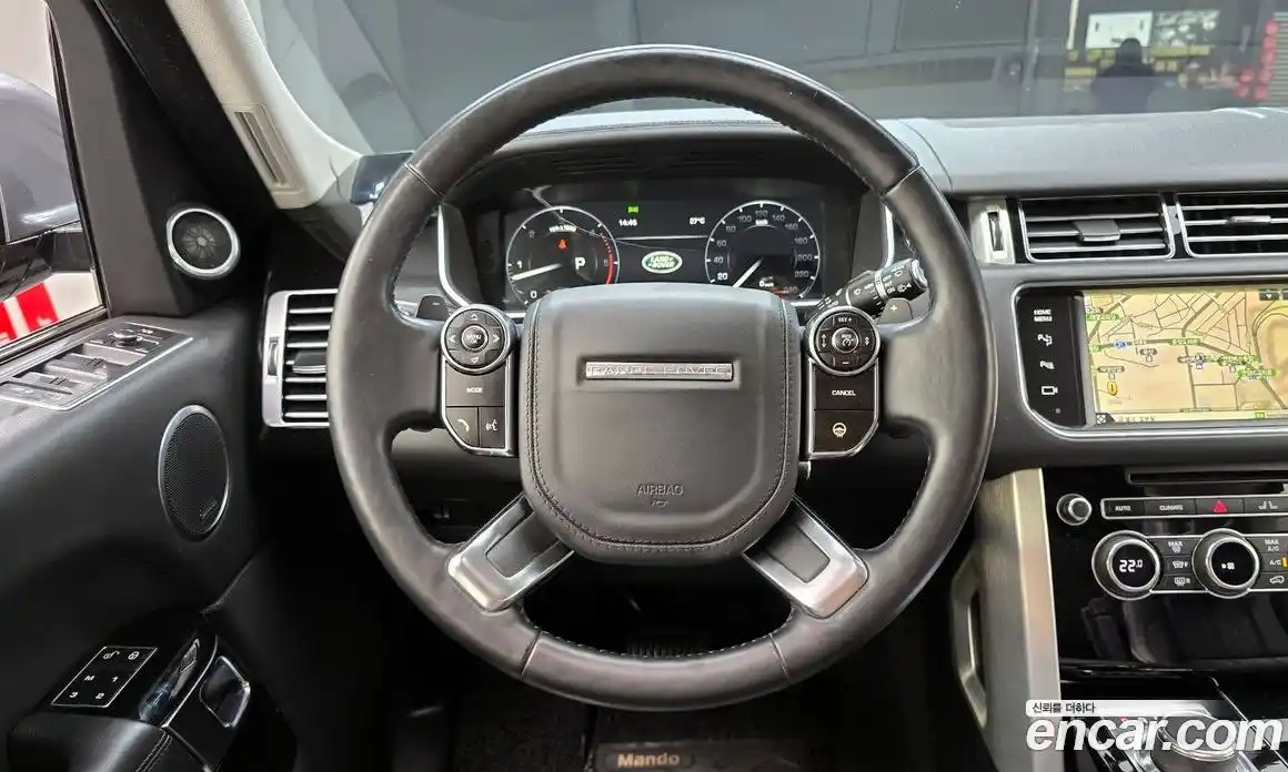 Land Rover Range-Rover 2014 4.4 Автомат в Москве № 213845, фото 13