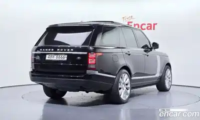 Land Rover Range-Rover 2014 4.4 Автомат в Москве № 213845, миниатюра 2