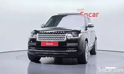 Land Rover Range-Rover 2014 4.4 Автомат в Москве № 213845, миниатюра 3