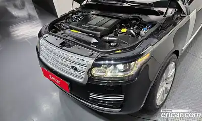 Land Rover Range-Rover 2014 4.4 Автомат в Москве № 213845, миниатюра 6