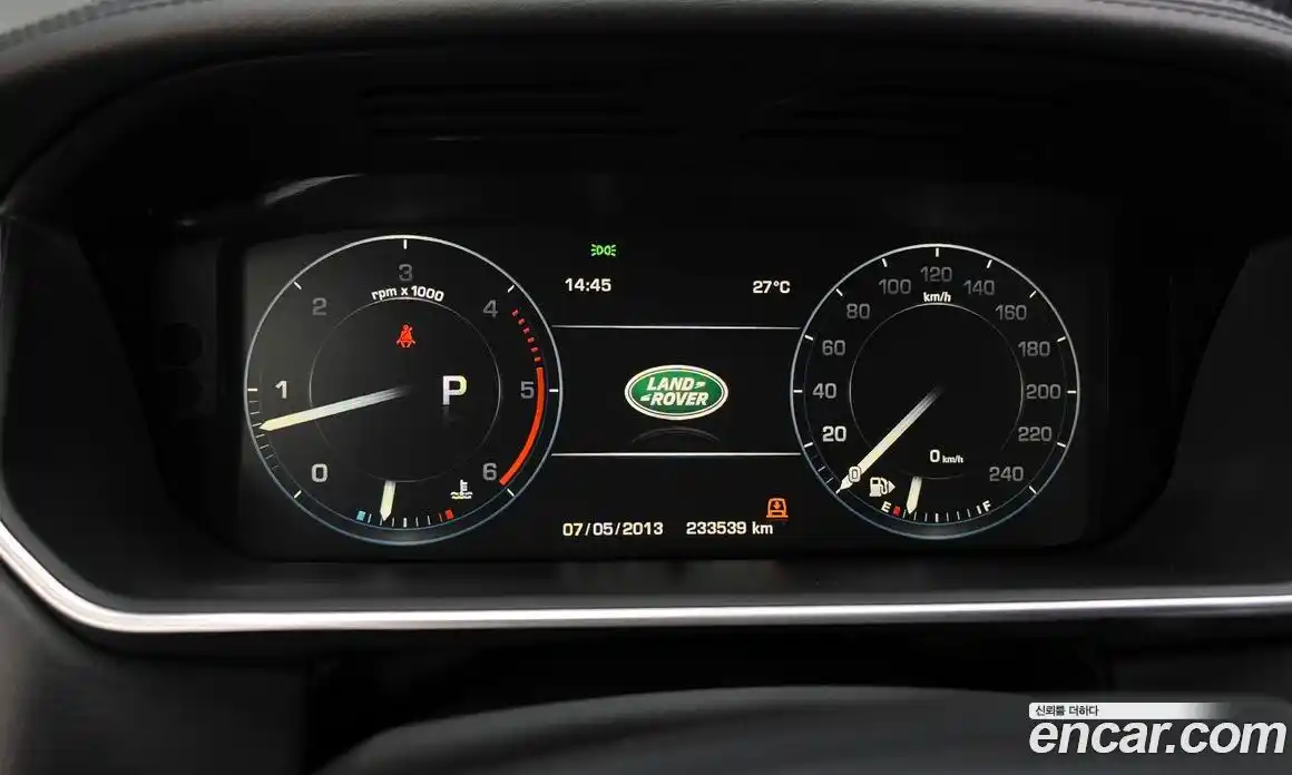 Land Rover Range-Rover 2014 4.4 Автомат в Москве № 213845, фото 8