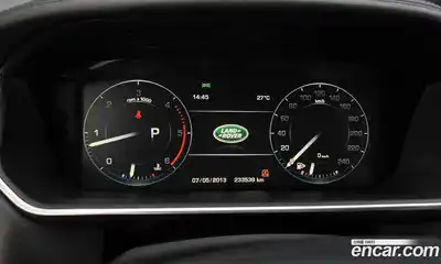 Land Rover Range-Rover 2014 4.4 Автомат в Москве № 213845, миниатюра 8