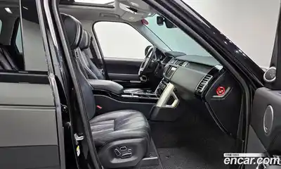 Land Rover Range-Rover 2014 4.4 Автомат в Москве № 213845, миниатюра 10