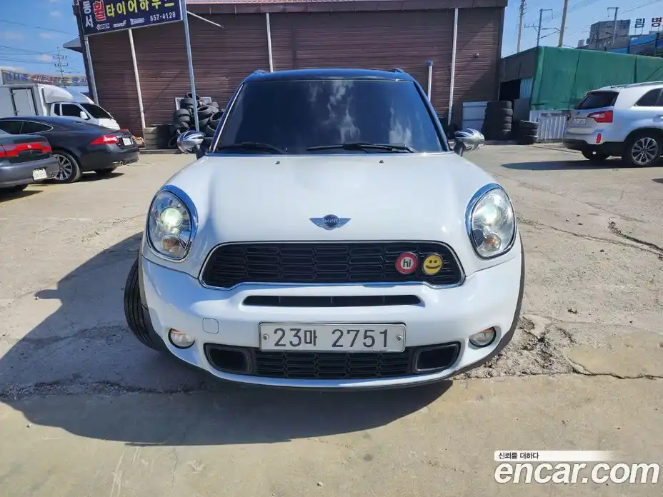 Mini Countryman 2012 2.0 Автомат в Москве № 214352, фото 3
